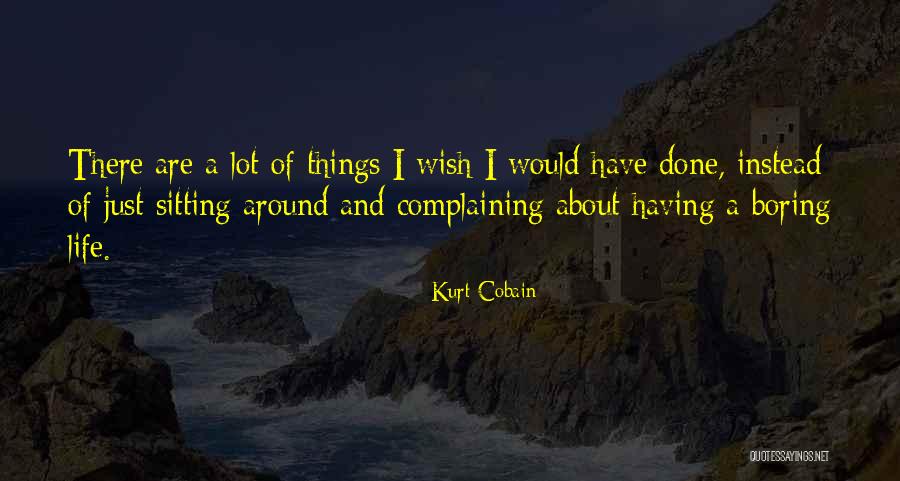 Jurrie Smollett Quotes By Kurt Cobain Jurrie Smollett Quotes By Kurt Cobain