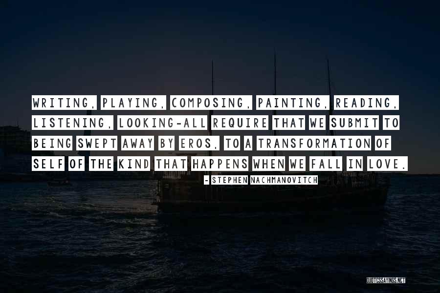 Jurusan Kuliah Quotes By Stephen Nachmanovitch Jurusan Kuliah Quotes By Stephen Nachmanovitch