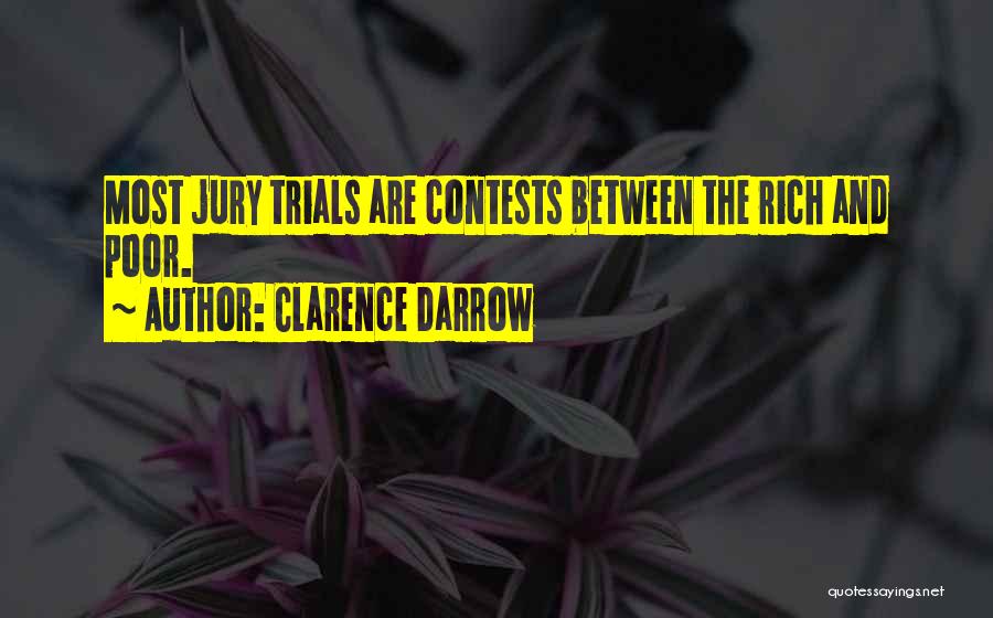 Jury Quotes By Clarence Darrow