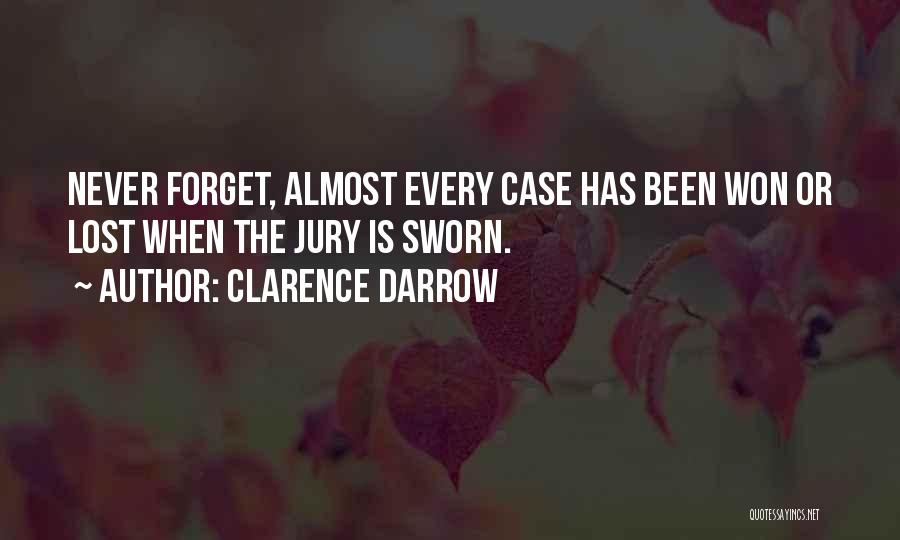 Jury Quotes By Clarence Darrow