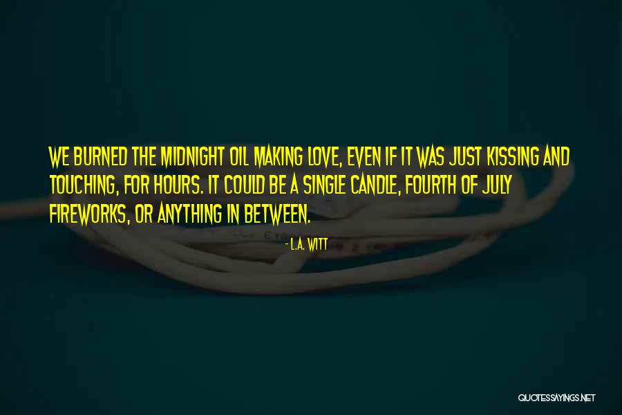 Jurymans Quotes By L.A. Witt Jurymans Quotes By L.A. Witt