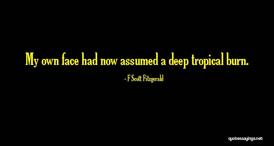 Jus Allah Quotes By F Scott Fitzgerald Jus Allah Quotes By F Scott Fitzgerald