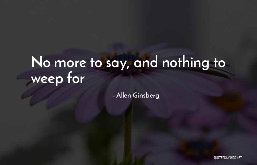 Juscelino Colares Quotes By Allen Ginsberg