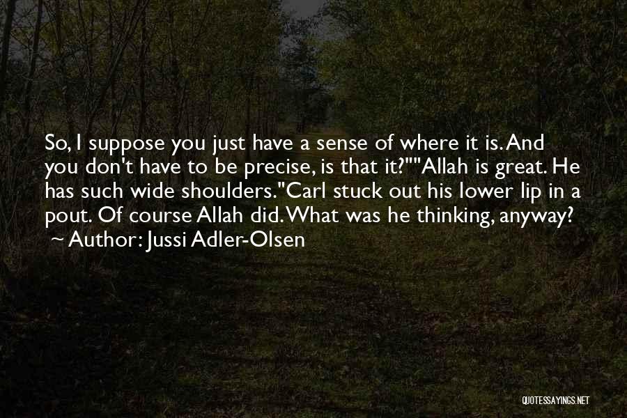 Jussi Adler-Olsen Quotes 1460669