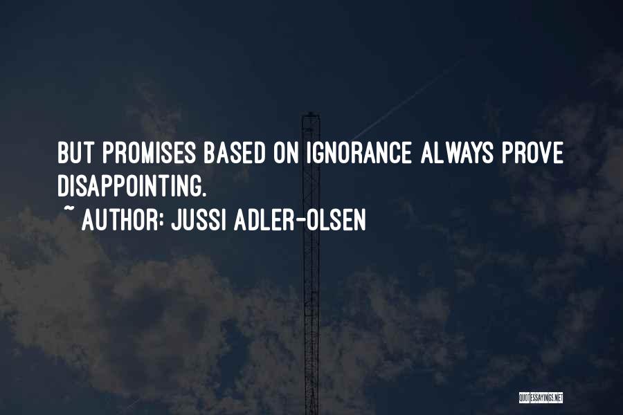 Jussi Adler-Olsen Quotes 268399
