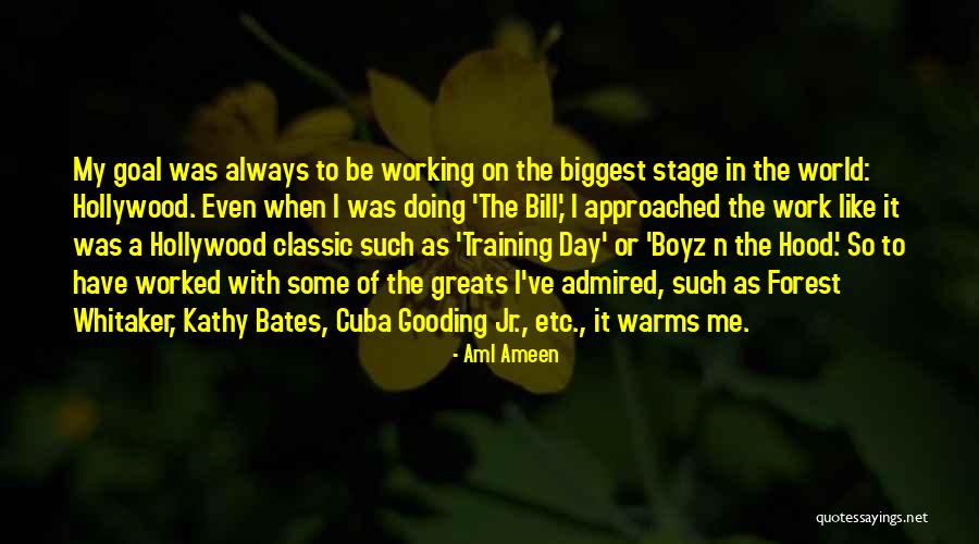 Just 3 Boyz Quotes By Aml Ameen