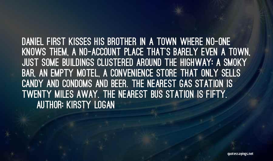 Just A Convenience Quotes By Kirsty Logan