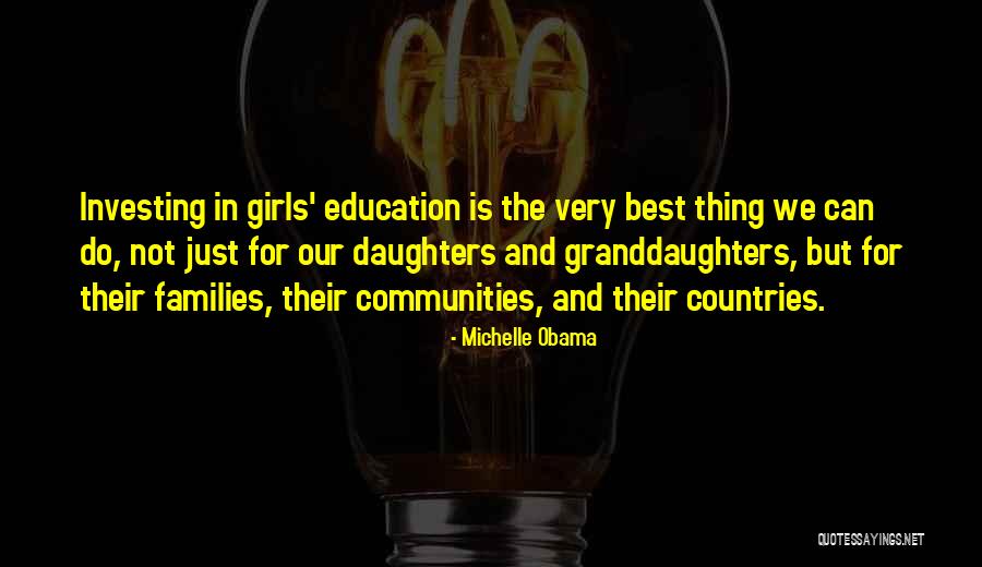 Just A Country Girl Quotes By Michelle Obama