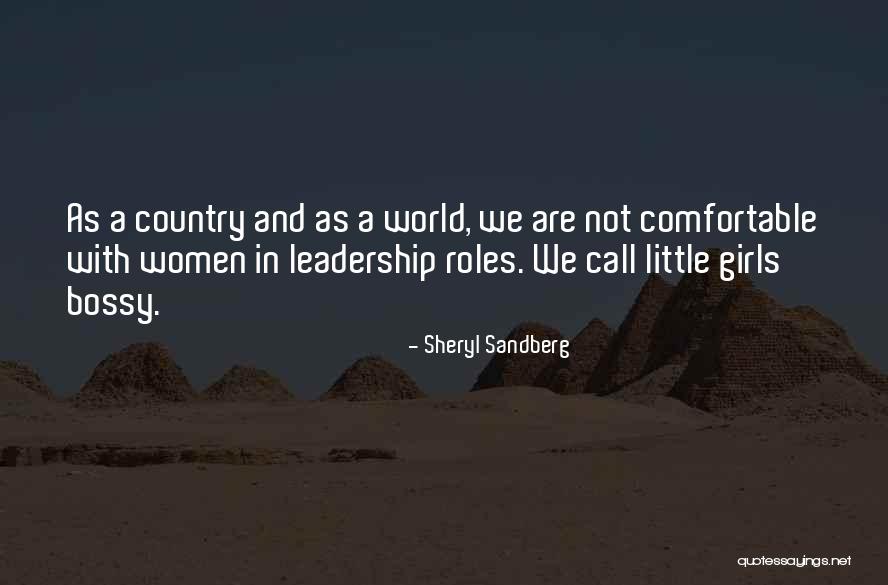 Just A Country Girl Quotes By Sheryl Sandberg