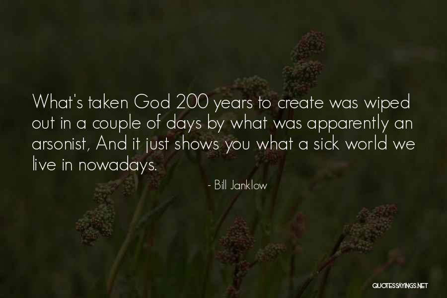 Just A Couple Of Days Quotes By Bill Janklow Just A Couple Of Days Quotes By Bill Janklow