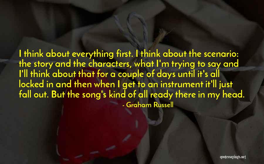 Just A Couple Of Days Quotes By Graham Russell Just A Couple Of Days Quotes By Graham Russell