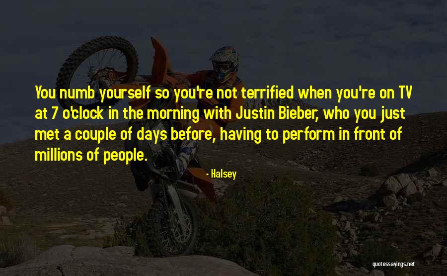 Just A Couple Of Days Quotes By Halsey Just A Couple Of Days Quotes By Halsey