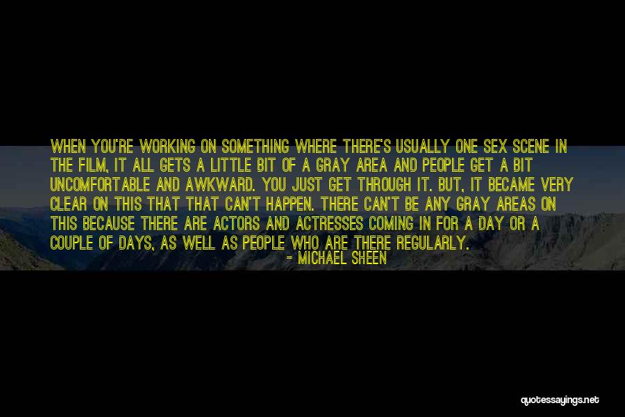 Just A Couple Of Days Quotes By Michael Sheen Just A Couple Of Days Quotes By Michael Sheen
