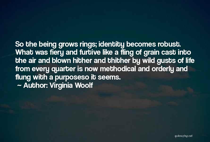 Just A Fling Quotes By Virginia Woolf