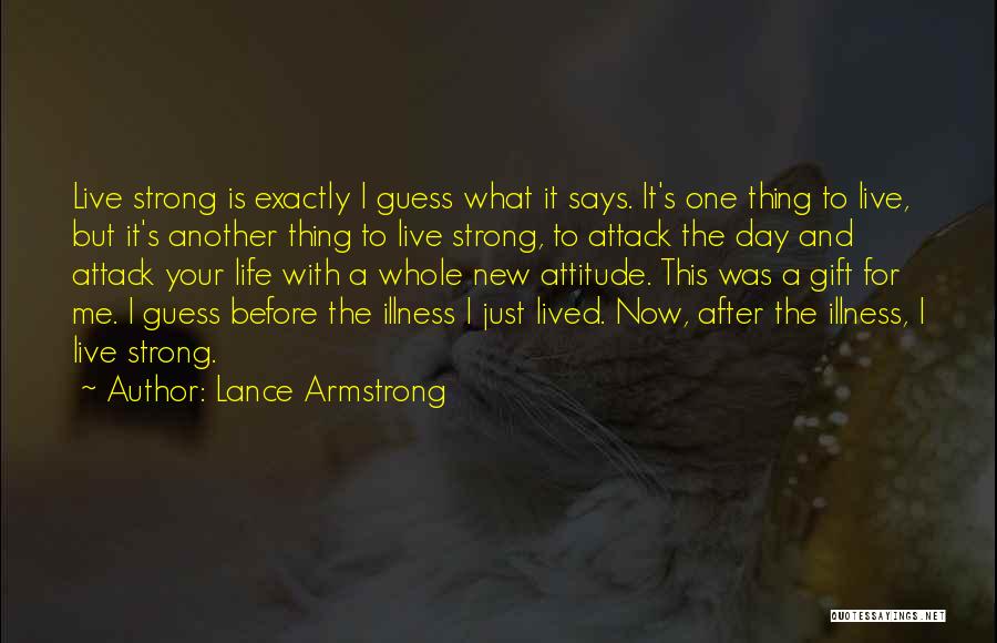 Just A Girl Thing Quotes By Lance Armstrong