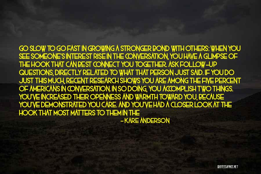 Just A Hook Up Quotes By Kare Anderson Just A Hook Up Quotes By Kare Anderson