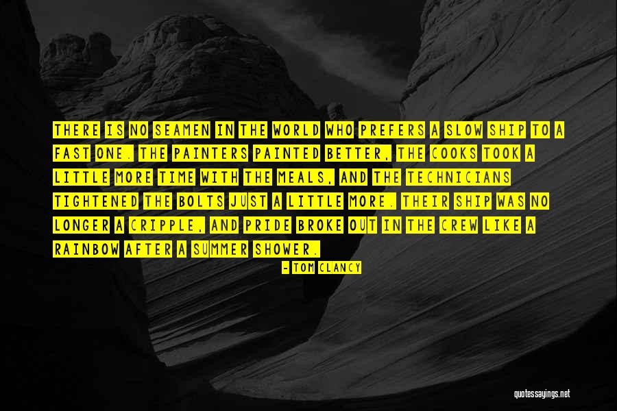 Just A Little More Time Quotes By Tom Clancy Just A Little More Time Quotes By Tom Clancy