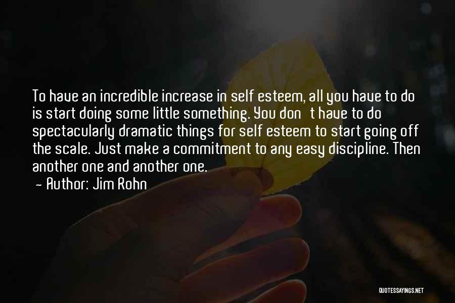 Just A Little Something For You Quotes By Jim Rohn