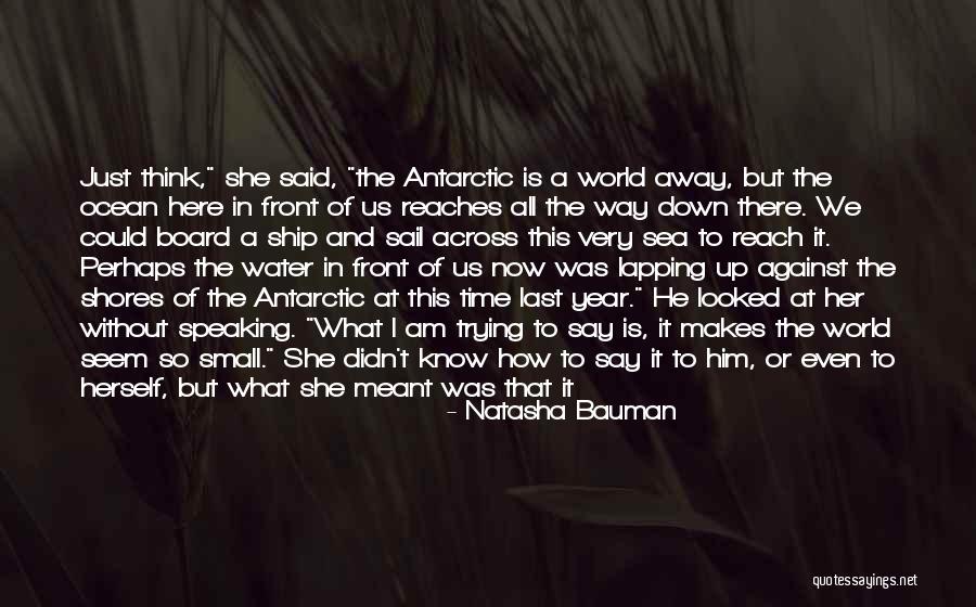 Just A Matter Of Time Quotes By Natasha Bauman Just A Matter Of Time Quotes By Natasha Bauman