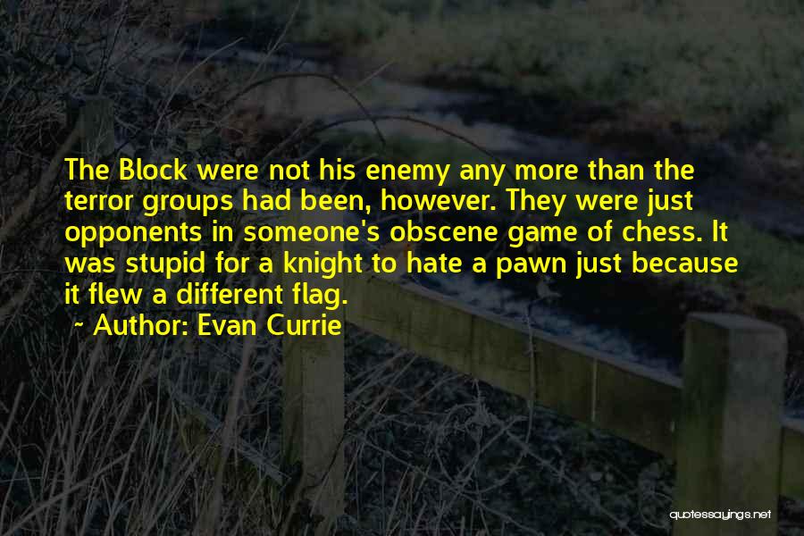 Just A Pawn Quotes By Evan Currie