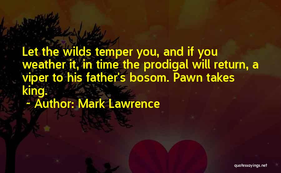 Just A Pawn Quotes By Mark Lawrence