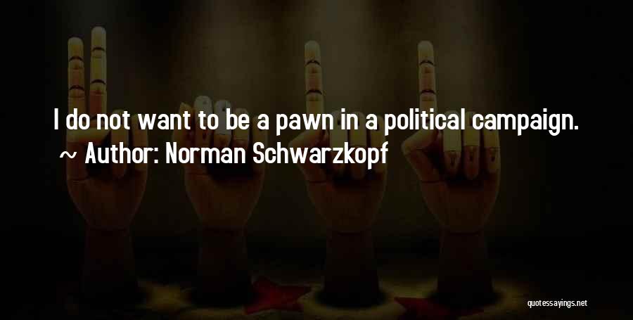 Just A Pawn Quotes By Norman Schwarzkopf