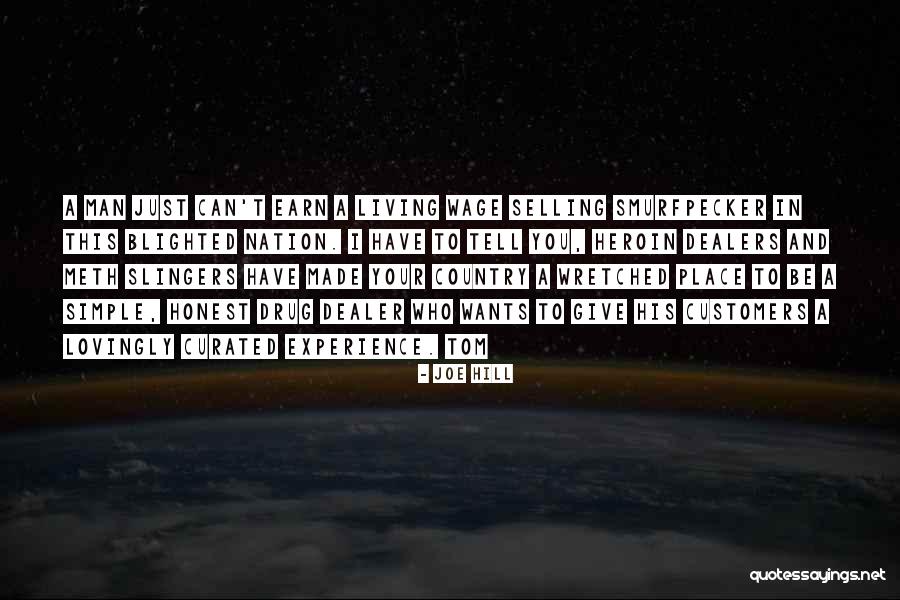 Just A Simple Man Quotes By Joe Hill Just A Simple Man Quotes By Joe Hill