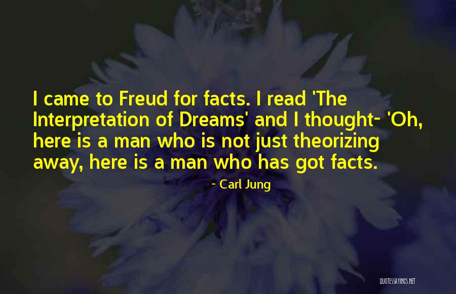 Just A Thought Away Quotes By Carl Jung Just A Thought Away Quotes By Carl Jung