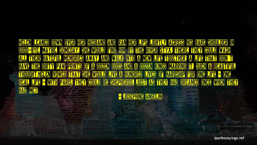 Just A Thought Away Quotes By Josephine Angelini Just A Thought Away Quotes By Josephine Angelini
