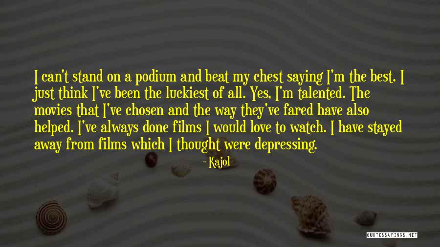 Just A Thought Away Quotes By Kajol Just A Thought Away Quotes By Kajol