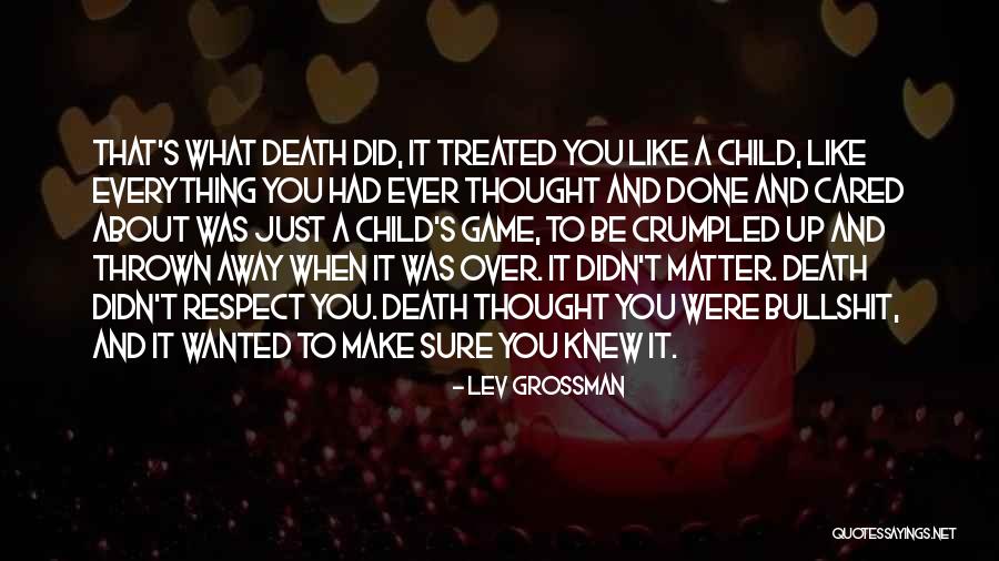 Just A Thought Away Quotes By Lev Grossman Just A Thought Away Quotes By Lev Grossman
