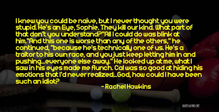 Just A Thought Away Quotes By Rachel Hawkins Just A Thought Away Quotes By Rachel Hawkins