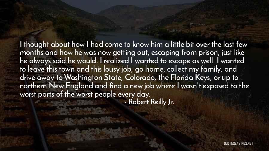 Just A Thought Away Quotes By Robert Reilly Jr. Just A Thought Away Quotes By Robert Reilly Jr.