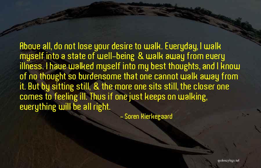 Just A Thought Away Quotes By Soren Kierkegaard Just A Thought Away Quotes By Soren Kierkegaard