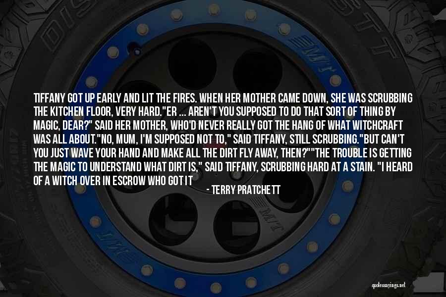 Just A Thought Away Quotes By Terry Pratchett Just A Thought Away Quotes By Terry Pratchett