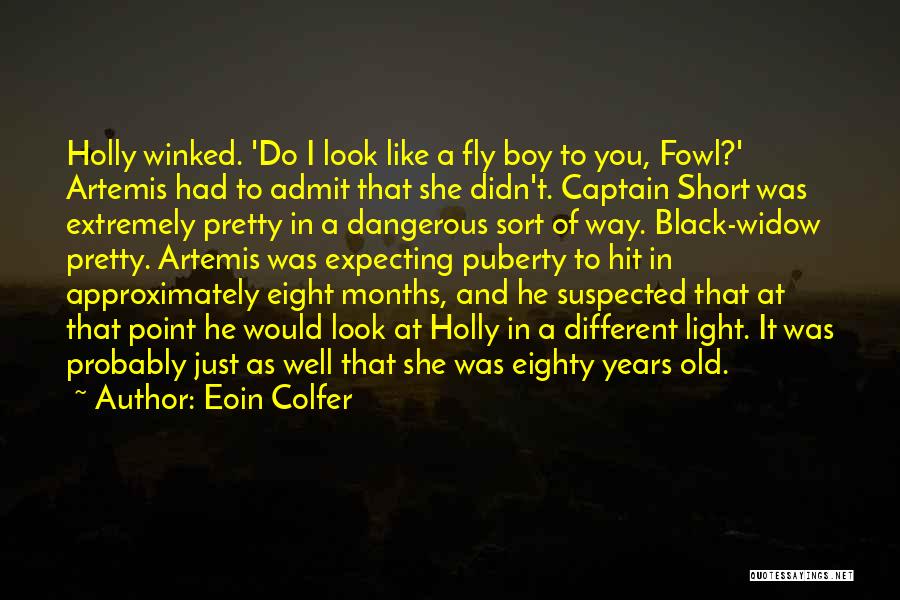 Just Admit It Quotes By Eoin Colfer