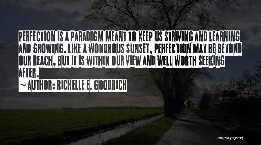 Just After Sunset Quotes By Richelle E. Goodrich