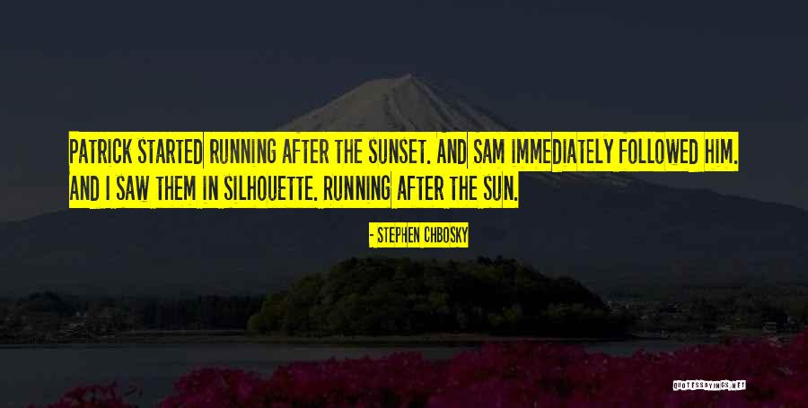 Just After Sunset Quotes By Stephen Chbosky