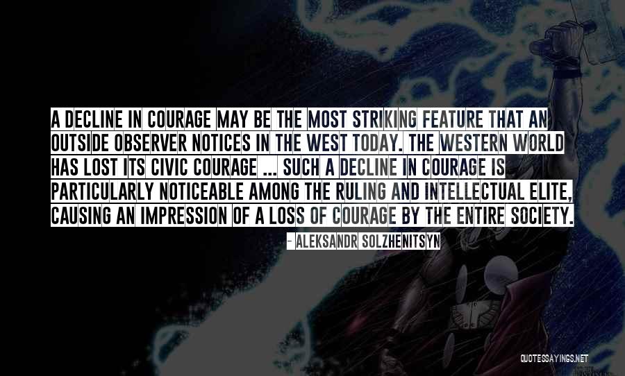 Just An Observer Quotes By Aleksandr Solzhenitsyn Just An Observer Quotes By Aleksandr Solzhenitsyn