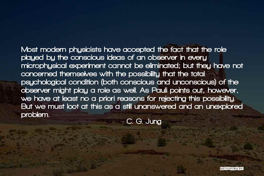 Just An Observer Quotes By C. G. Jung Just An Observer Quotes By C. G. Jung