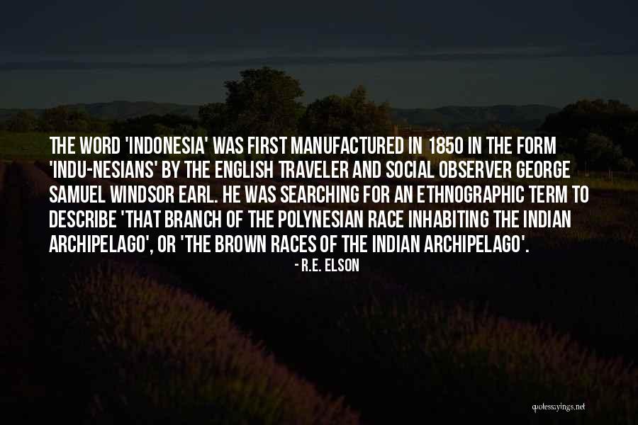 Just An Observer Quotes By R.E. Elson Just An Observer Quotes By R.E. Elson