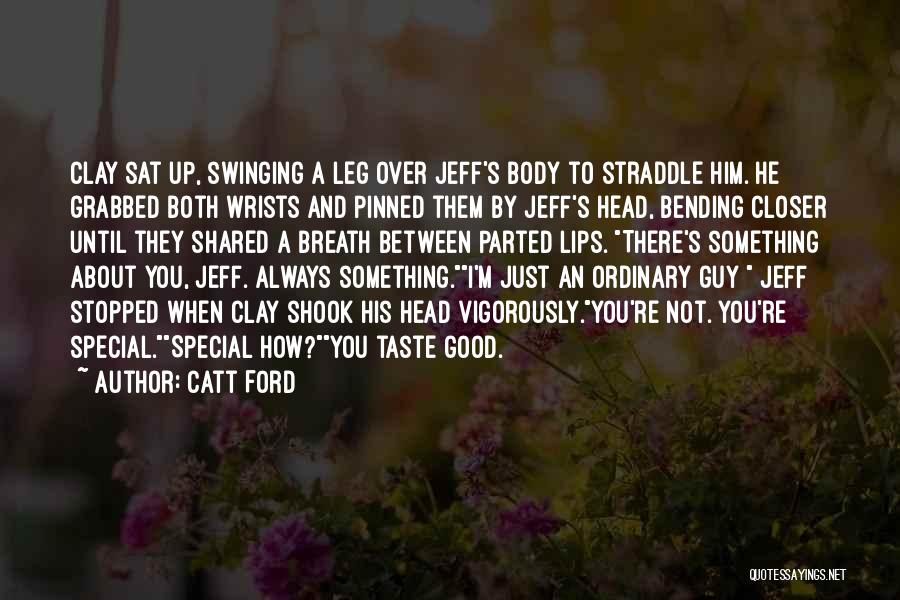 Just An Ordinary Guy Quotes By Catt Ford
