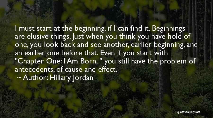 Just Another Chapter Quotes By Hillary Jordan