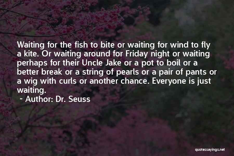 Just Another Night Quotes By Dr. Seuss