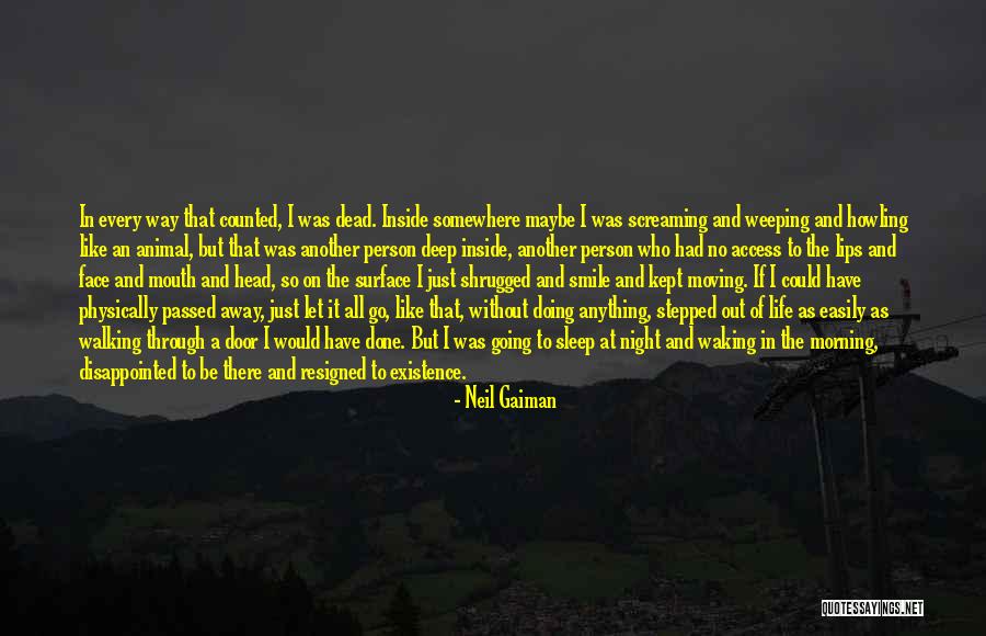 Just Another Night Quotes By Neil Gaiman