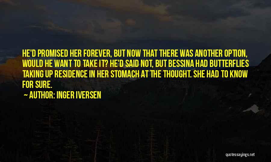 Just Another Option Quotes By Inger Iversen