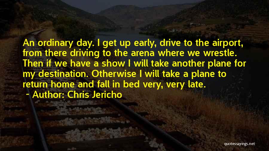 Just Another Ordinary Day Quotes By Chris Jericho