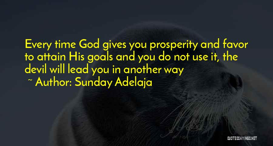 Just Another Sunday Quotes By Sunday Adelaja