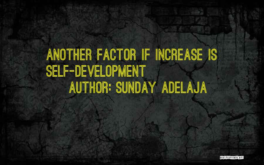 Just Another Sunday Quotes By Sunday Adelaja