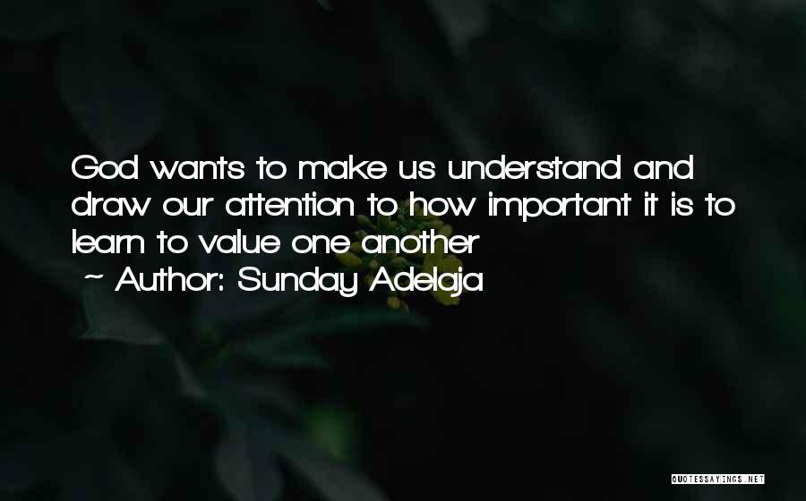 Just Another Sunday Quotes By Sunday Adelaja